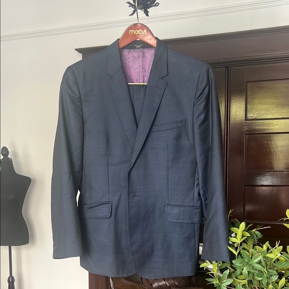 Ted Baker Suit 40R trousers 34R